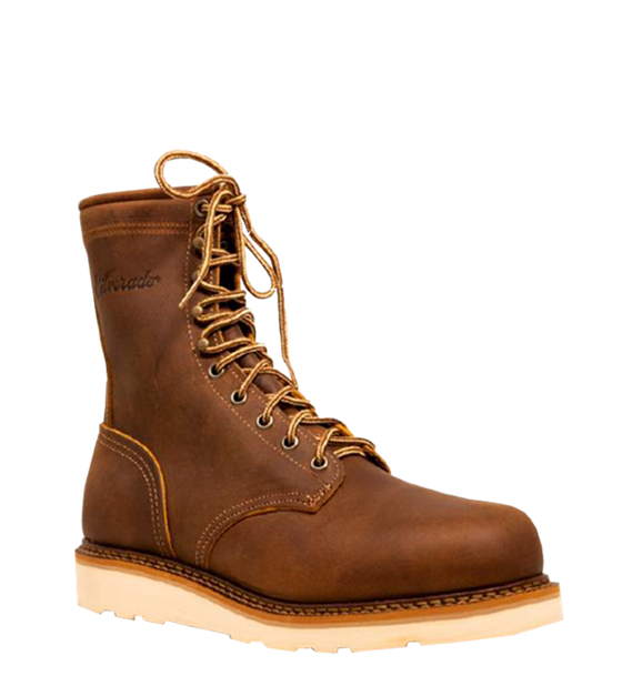 8 Lumberjack Oil Tan Shipyard Style 7713