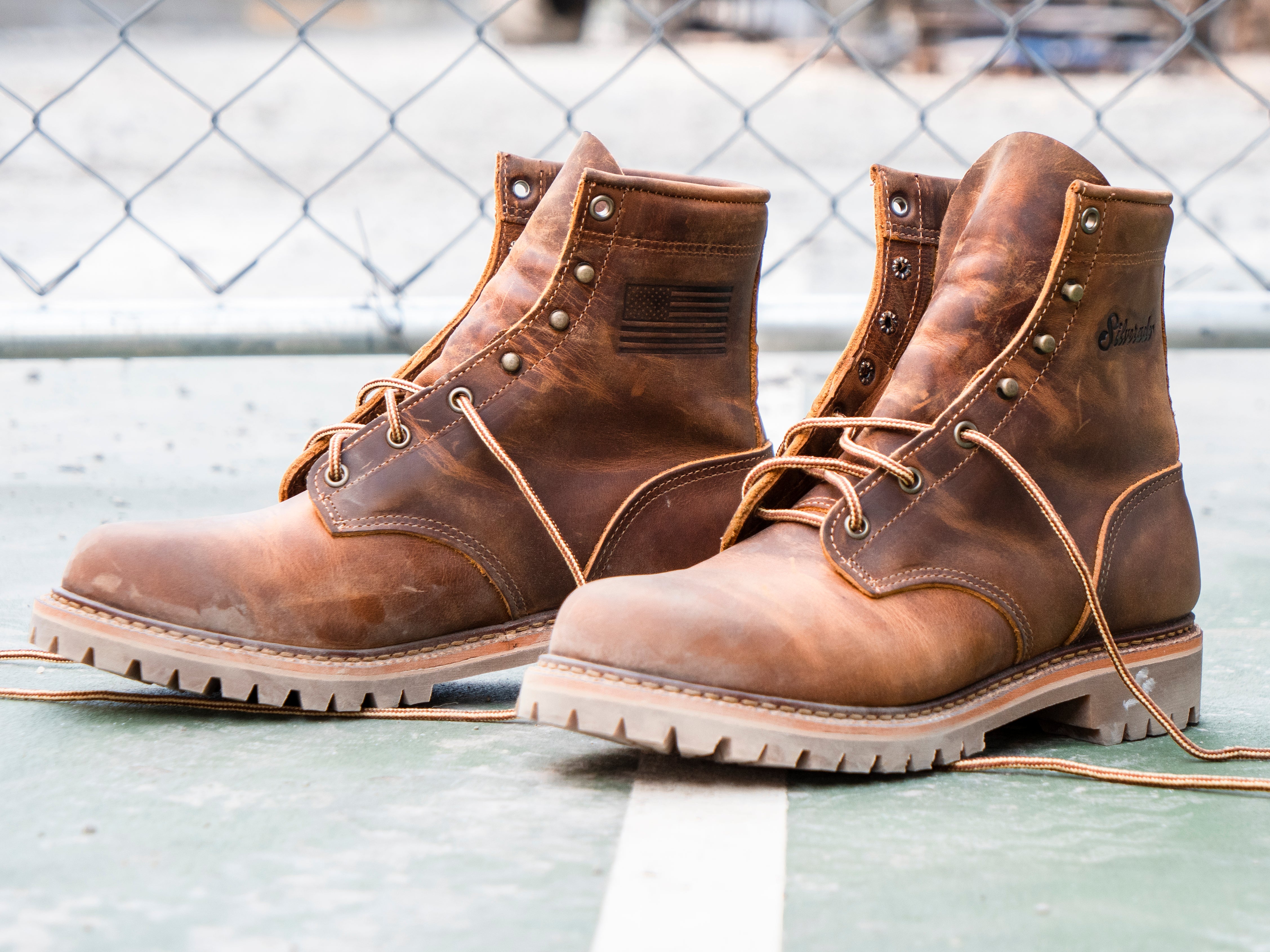 6 Lumberjack Oil Tan Shipyard Style 7724